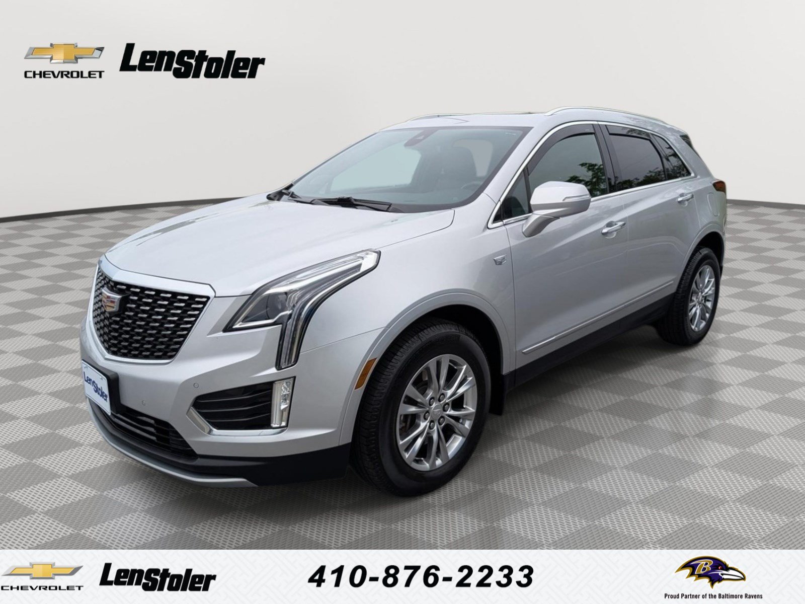 Used 2020 Cadillac XT5 Premium Luxury FWD image 1