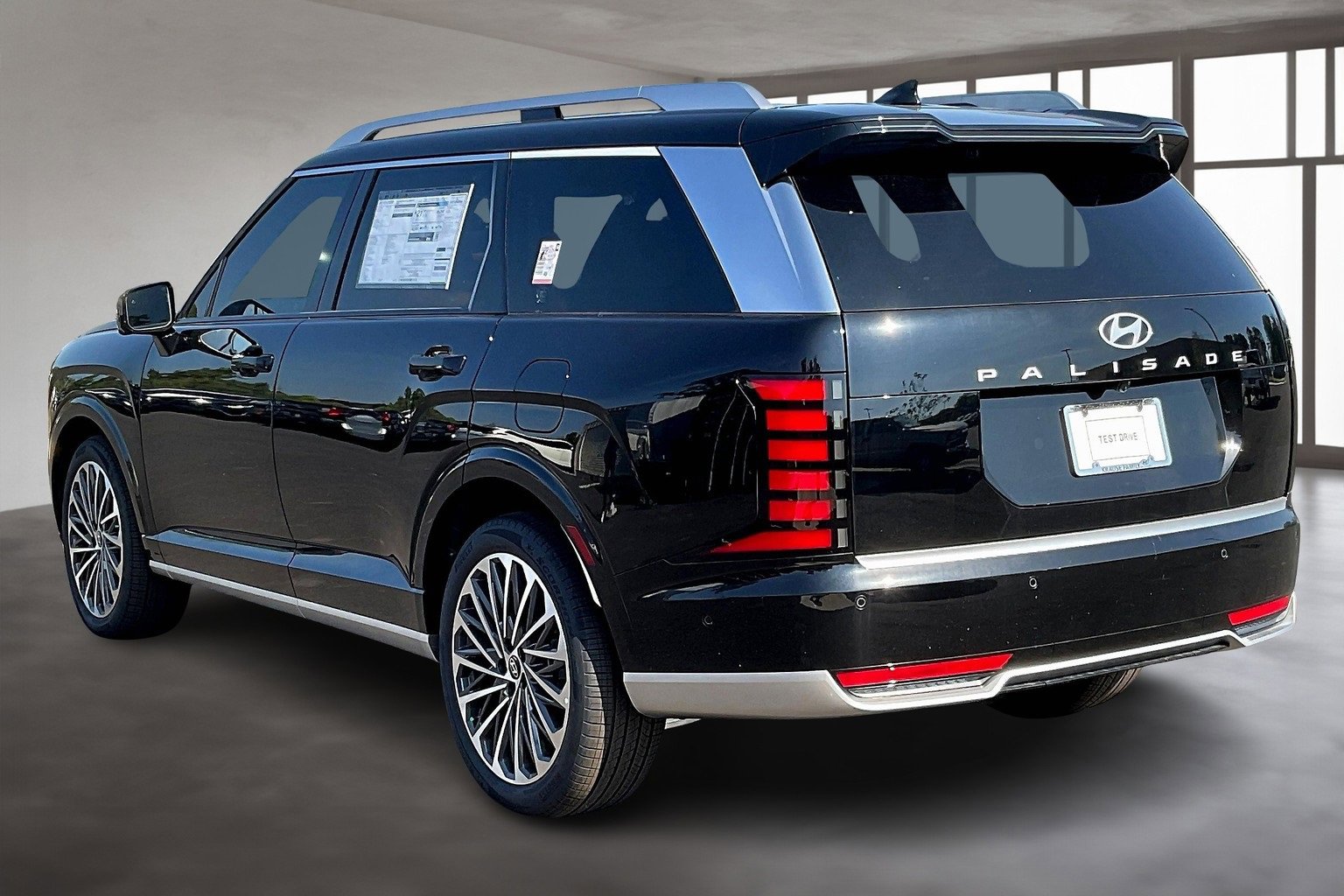 New 2026 Hyundai Palisade Calligraphy image 3