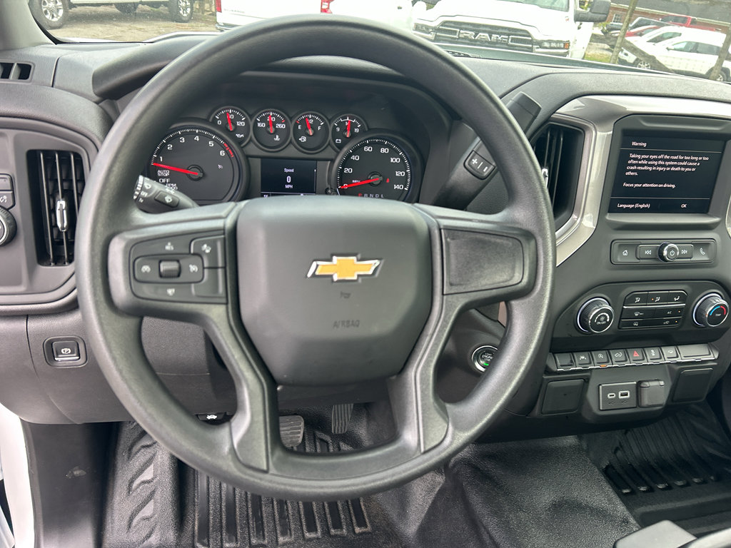 Used 2025 Chevrolet Silverado 1500 W/T RWD image 22