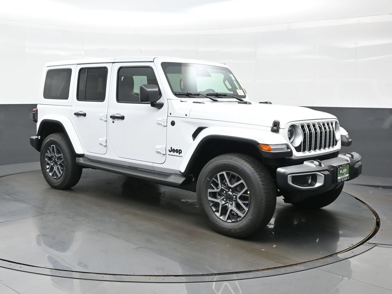 New 2026 Jeep Wrangler Unlimited Sahara AWD/4WD image 11