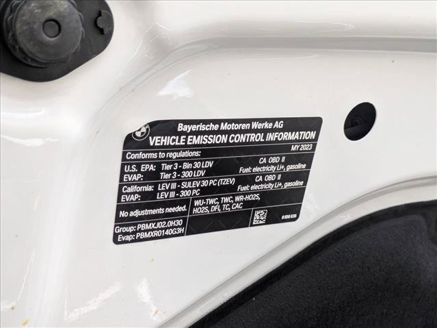 Used 2023 BMW 530e w/ Premium Package image 24