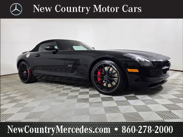 Used 2014 Mercedes-Benz SLS AMG GT Roadster image 1
