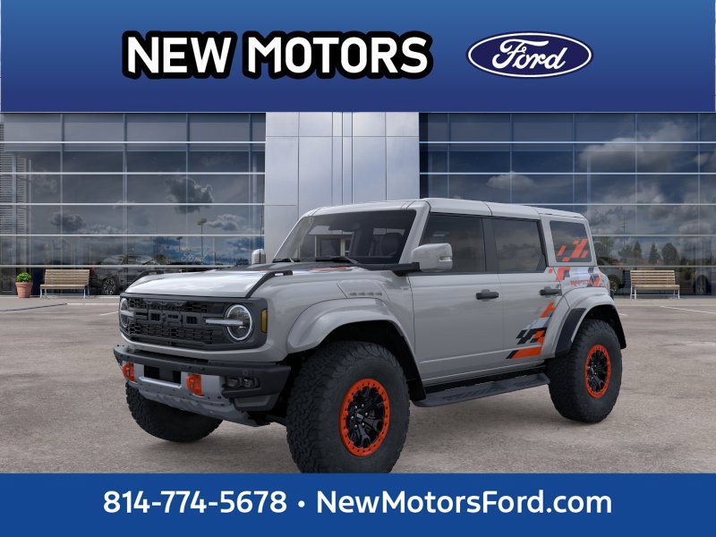 New 2026 Ford Bronco Raptor