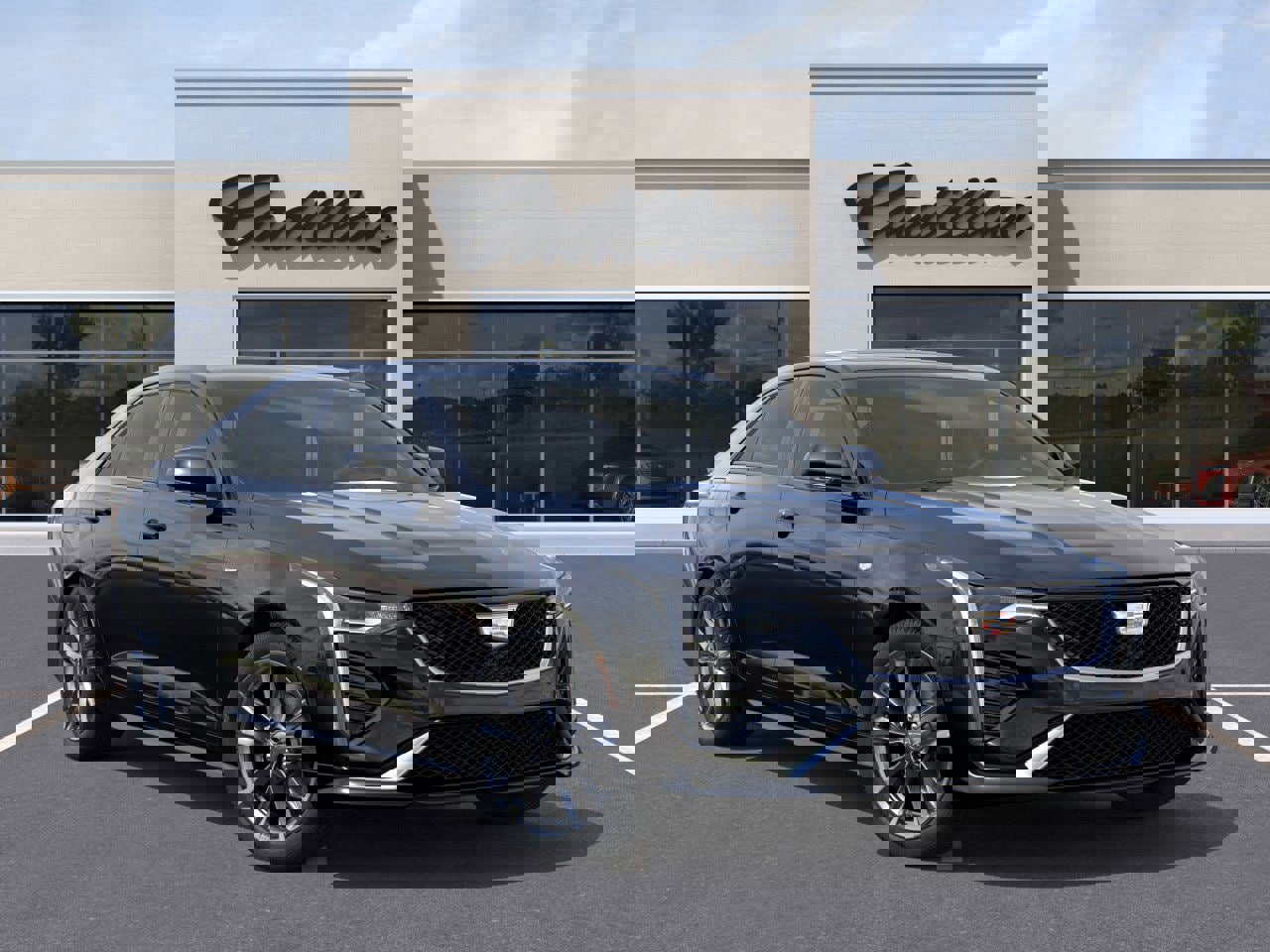 New 2026 Cadillac CT4 Sport image 7