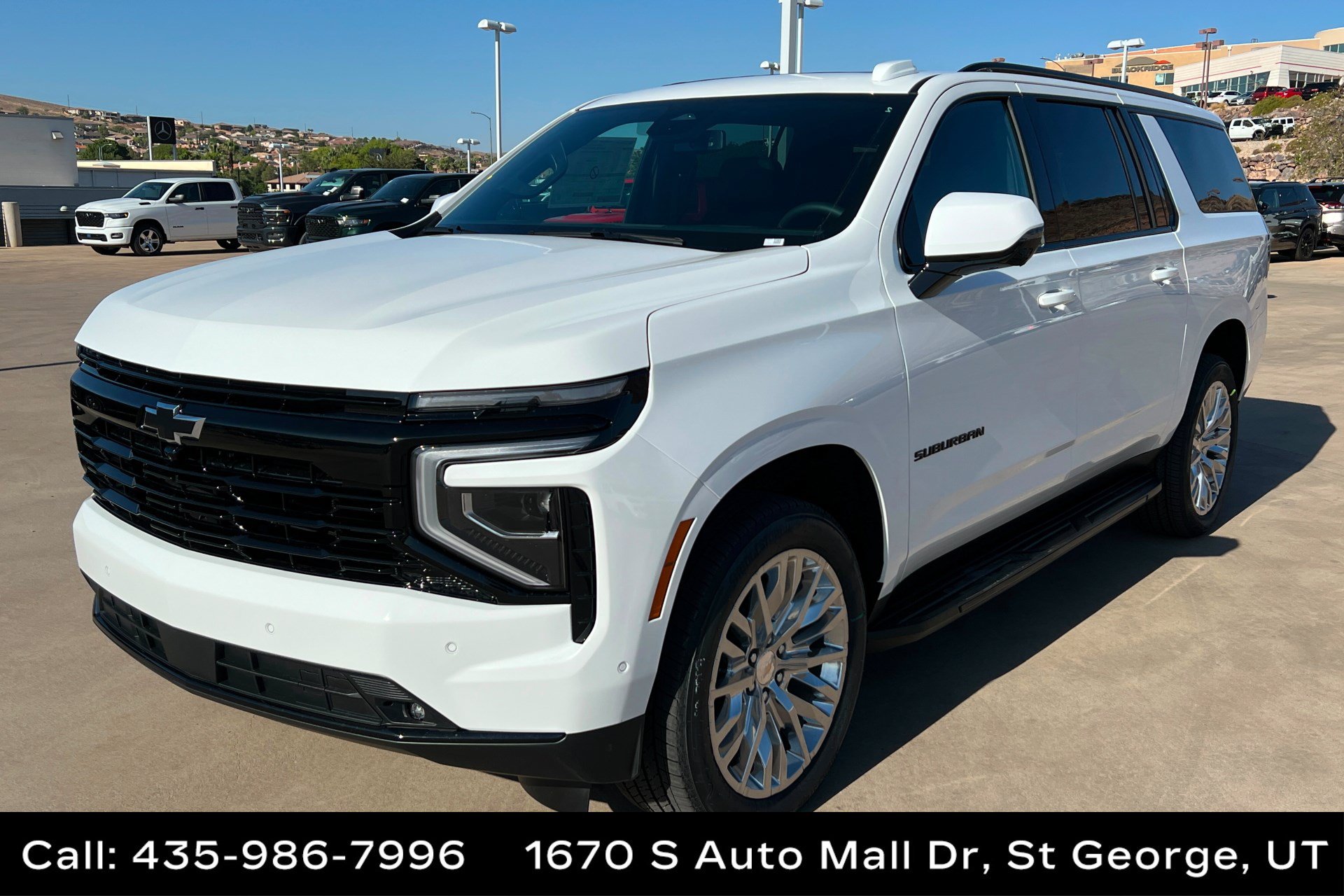 New 2026 Chevrolet Suburban RST w/ Comfort Package AWD/4WD image 1