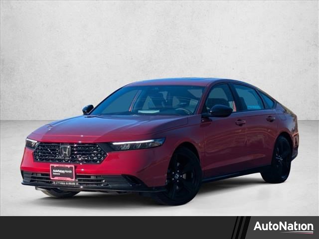 New 2026 Honda Accord Sport