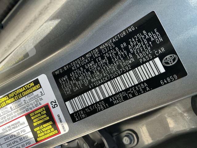 Used 2025 Toyota Camry SE w/ Multimedia Upgrade Package FWD image 10