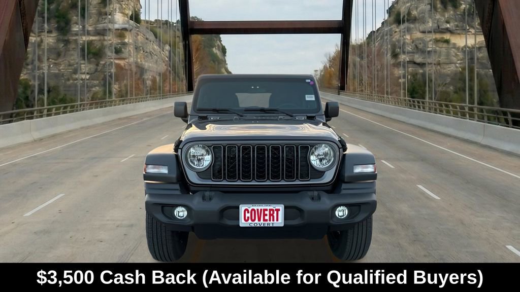 New 2026 Jeep Wrangler Unlimited Sport AWD/4WD image 2
