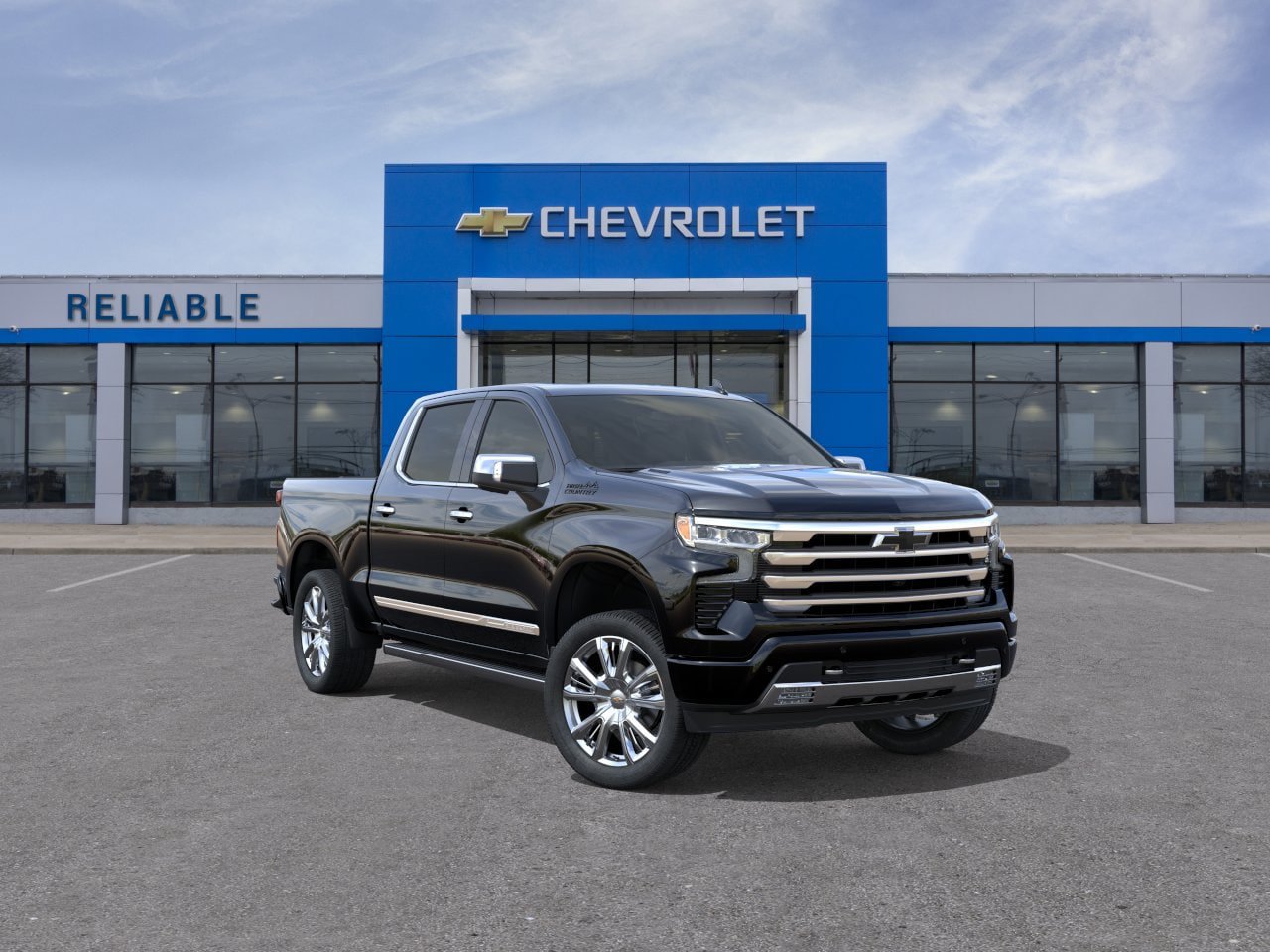 New 2026 Chevrolet Silverado 1500 High Country