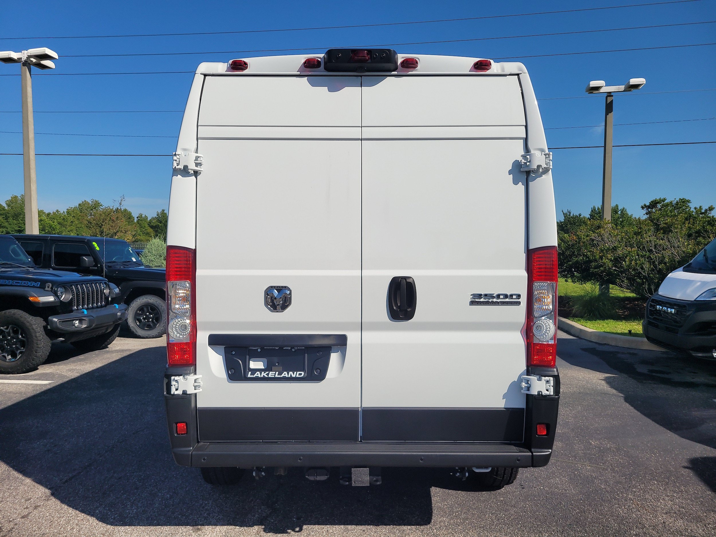 New 2026 RAM ProMaster 3500 w/ Safety Group FWD image 8