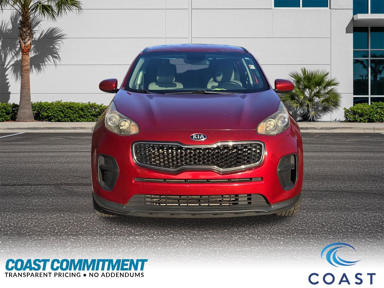 Used 2017 Kia Sportage LX w/ Option Group 012 FWD image 3
