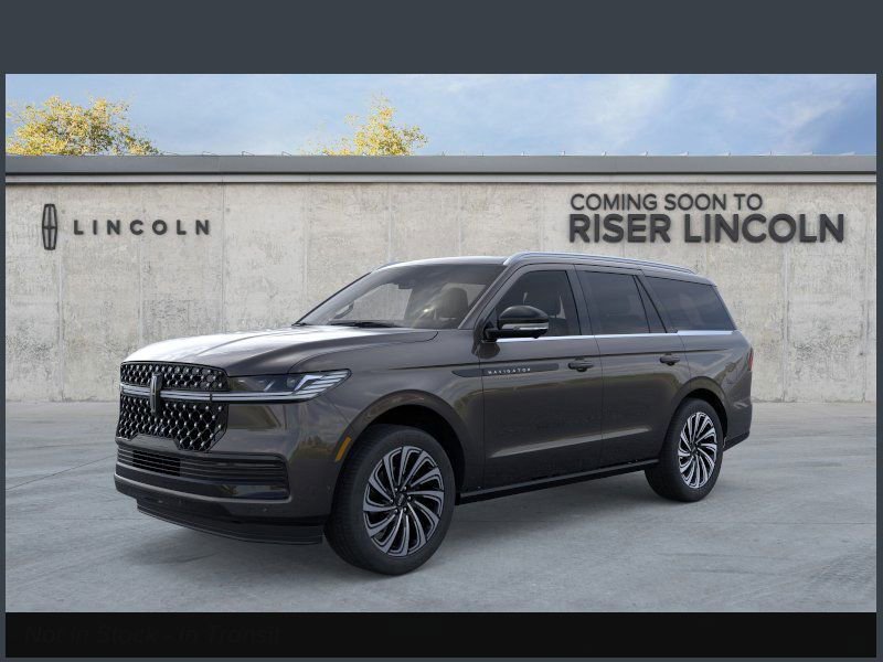 New 2025 Lincoln Navigator Black Label