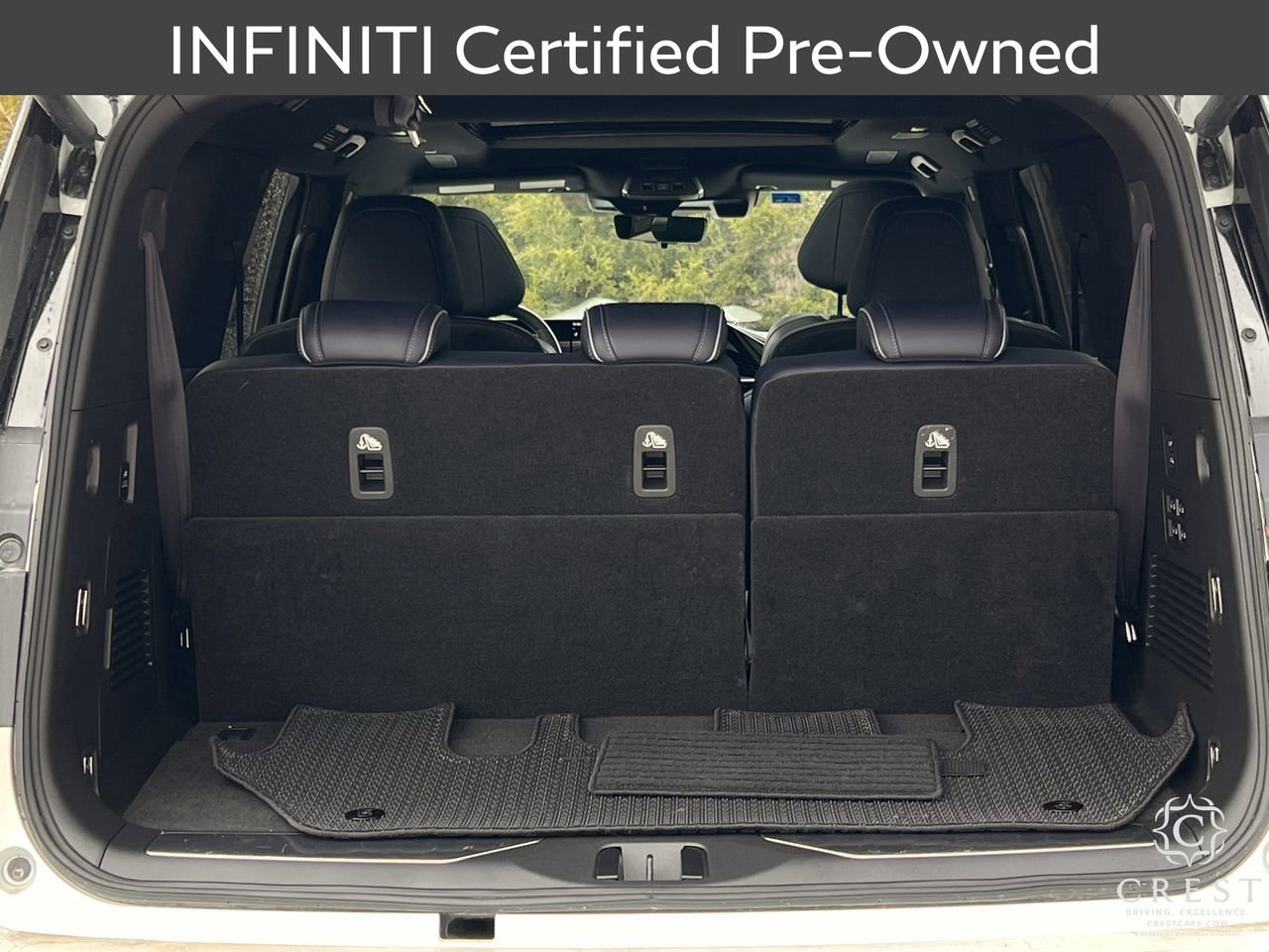 Certified 2026 INFINITI QX80 4WD w/ Sport Exterior Package image 33