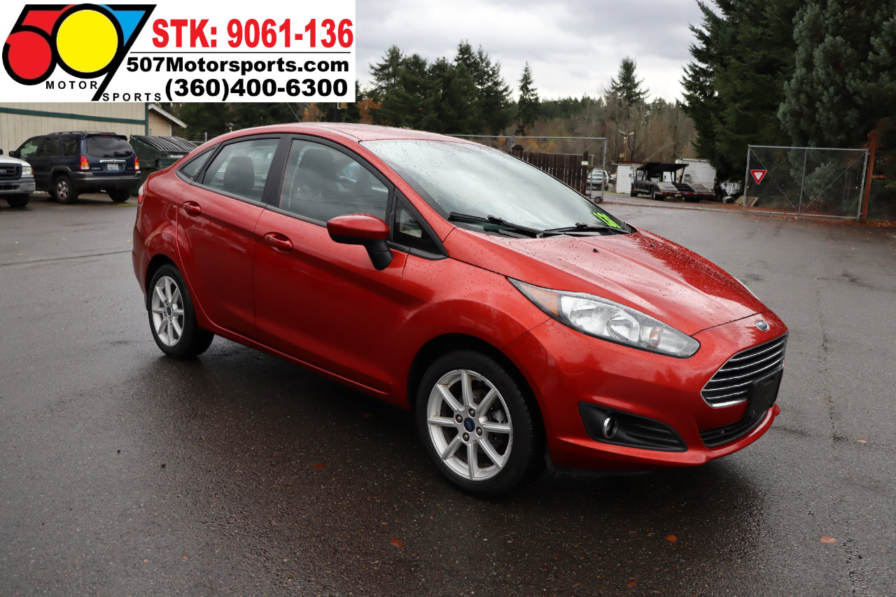 Used 2019 Ford Fiesta SE w/ Equipment Group 201A image 10