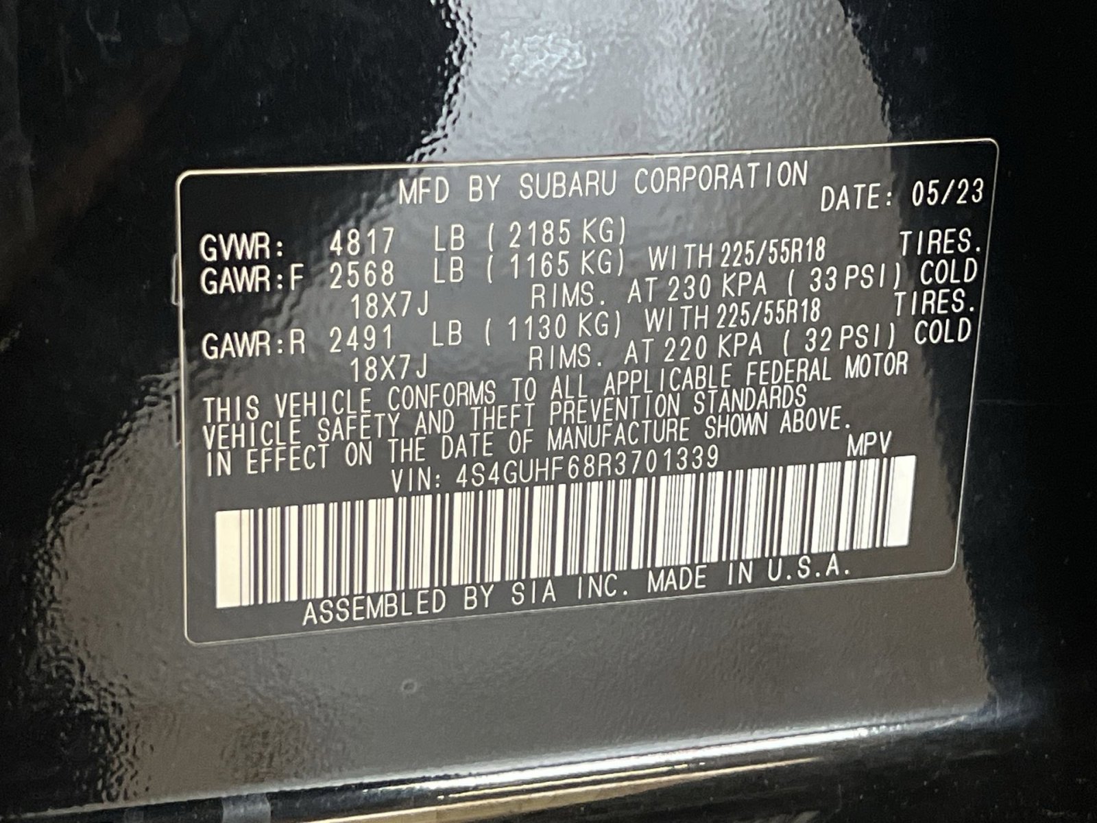 Used 2024 Subaru Crosstrek 2.5i Sport AWD/4WD image 40