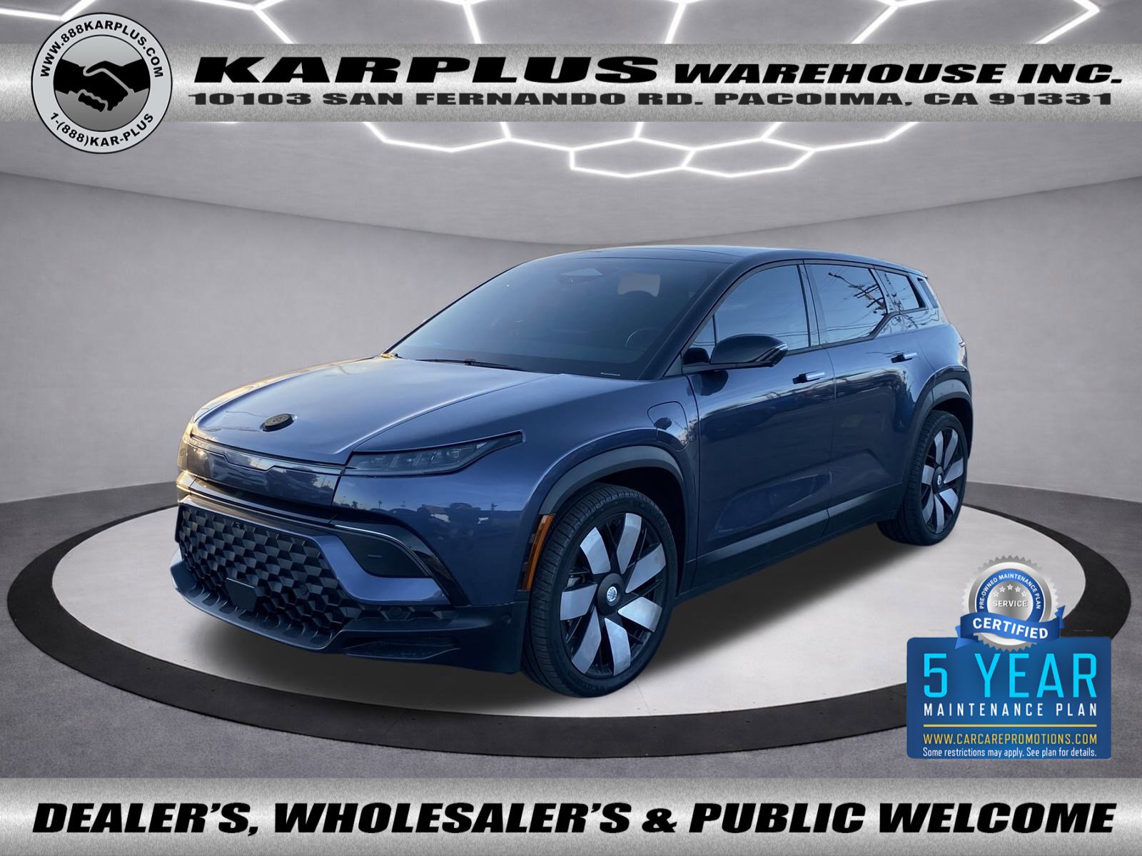 Used 2023 Fisker Ocean Ultra image 1