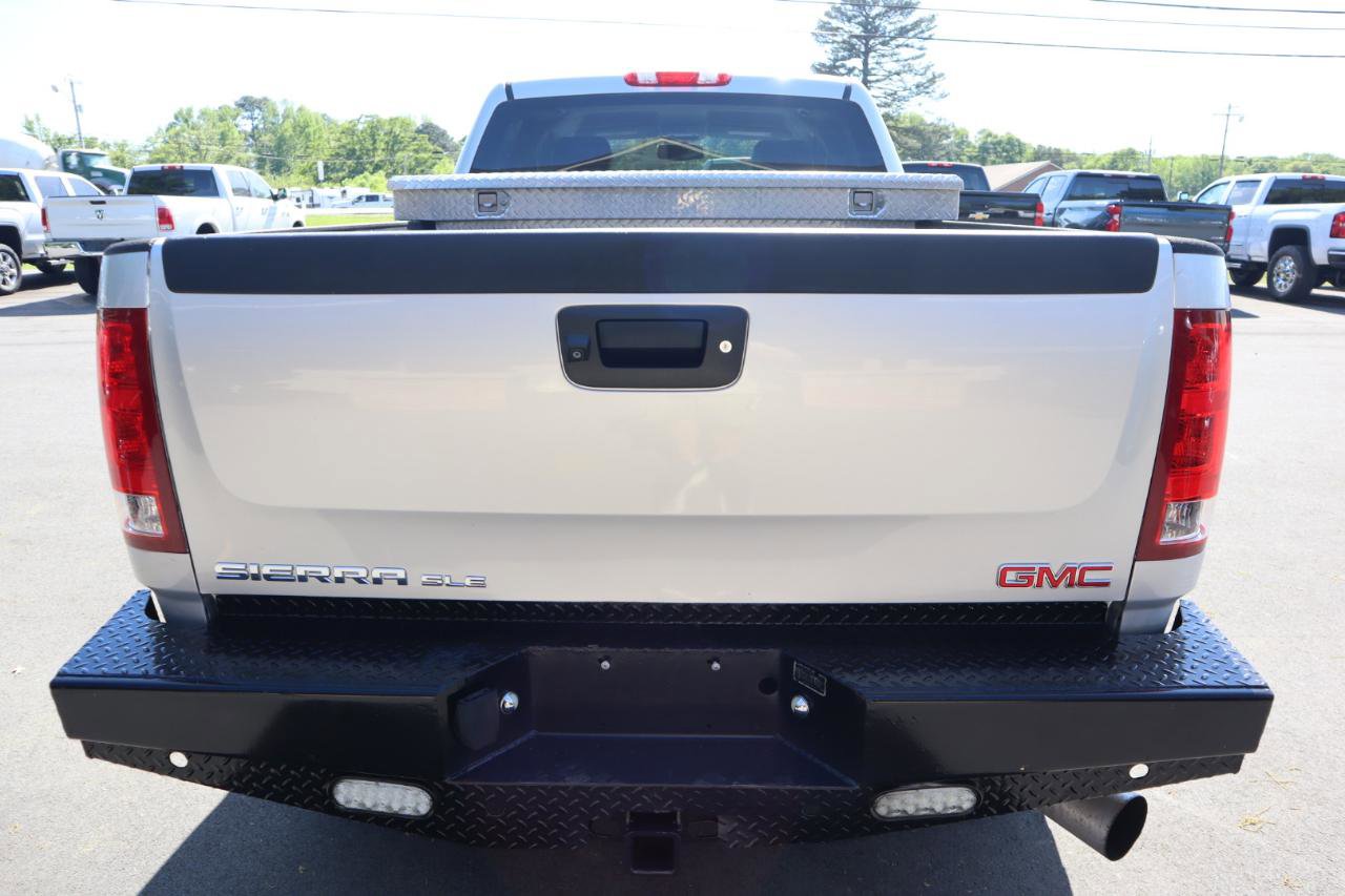 Used 2013 GMC Sierra 2500 SLE w/ HD SLE Premium Package AWD/4WD image 8
