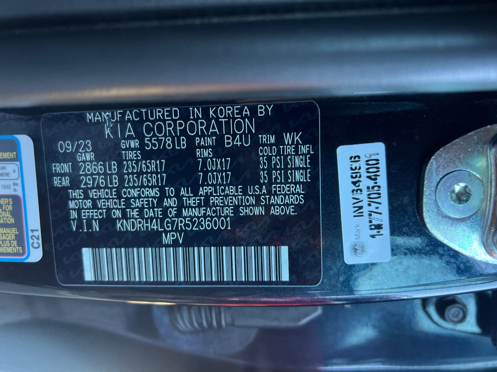 Used 2024 Kia Sorento EX image 24