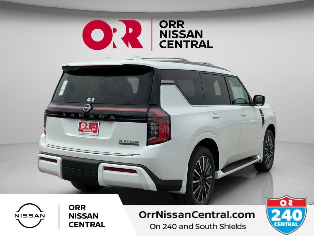 New 2026 Nissan Armada Platinum Reserve AWD/4WD image 5