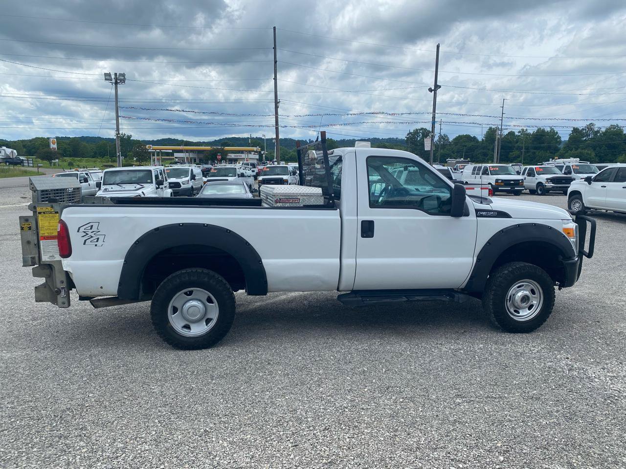Used 2012 Ford F350 XL w/ Skid Plate Pkg AWD/4WD image 2