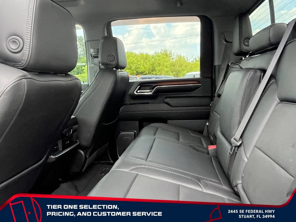 Used 2024 GMC Sierra 2500 Denali w/ Denali Reserve Package AWD/4WD image 12