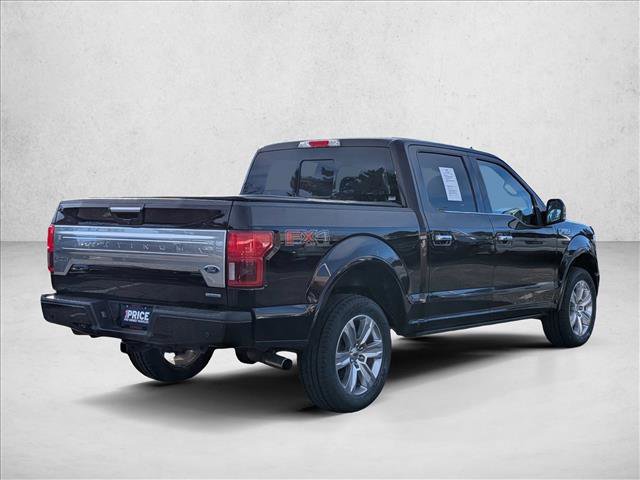 Used 2018 Ford F150 Platinum w/ Equipment Group 701A Luxury image 5