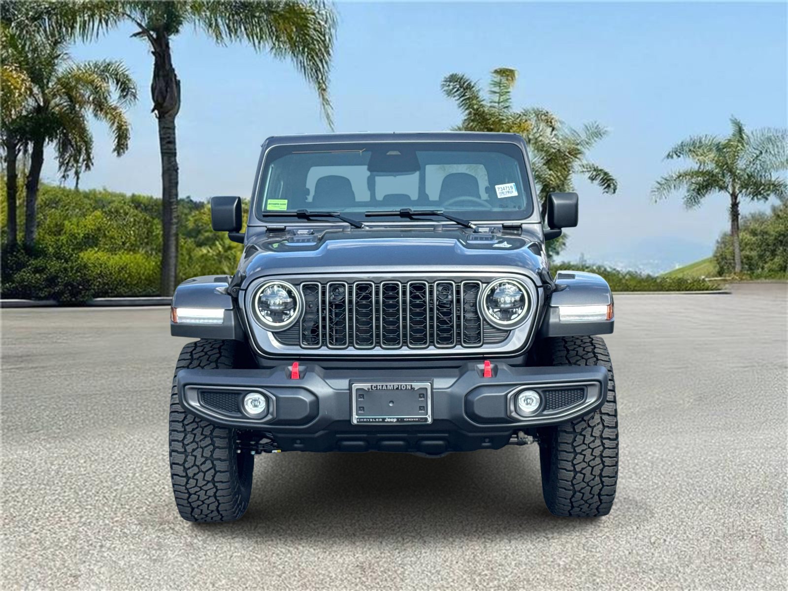 New 2026 Jeep Gladiator Rubicon w/ Steel Power Dome Hood Package AWD/4WD image 3
