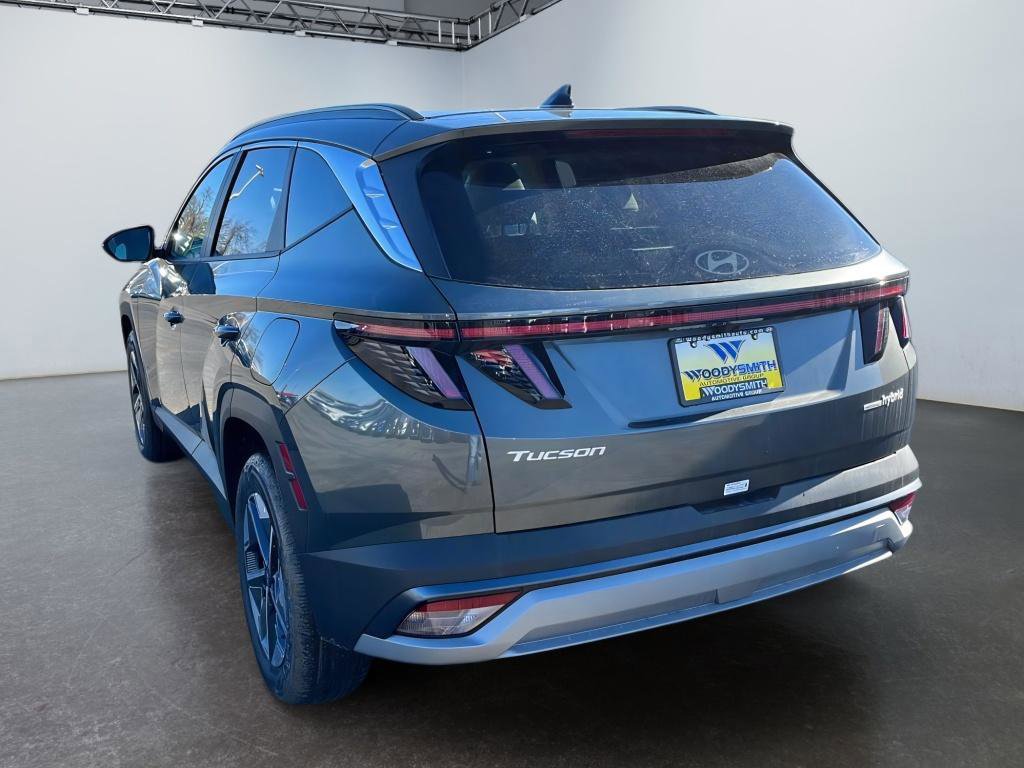 New 2025 Hyundai Tucson SEL image 3