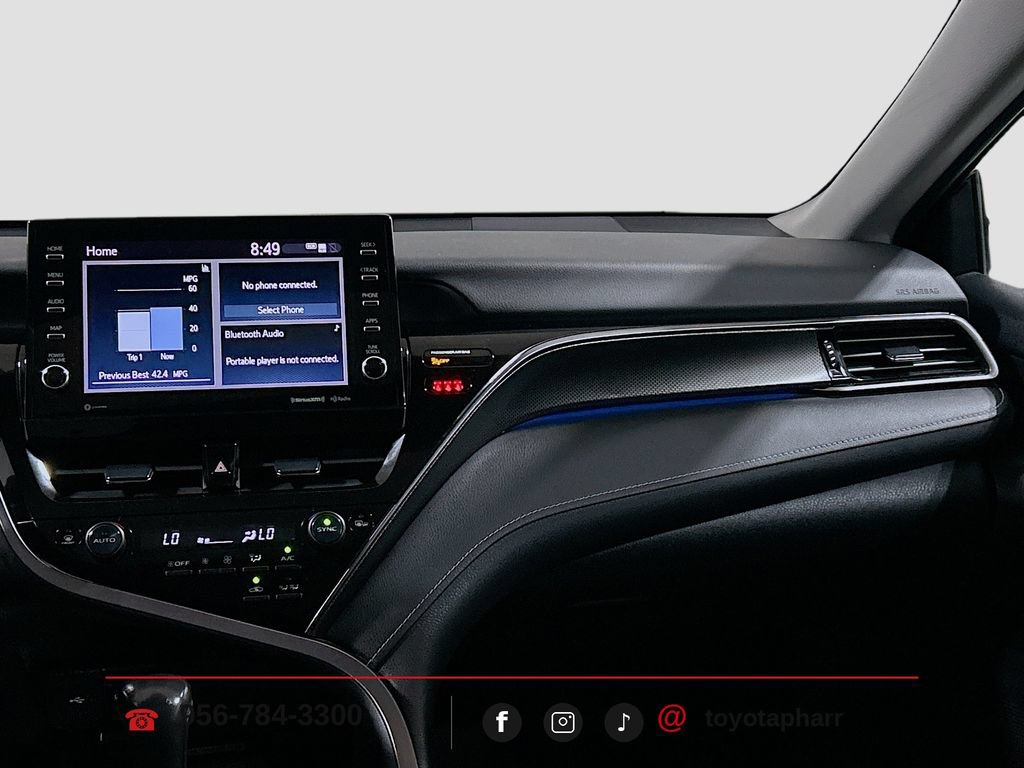 Used 2024 Toyota Camry XSE w/ Cold Weather Package FWD image 21