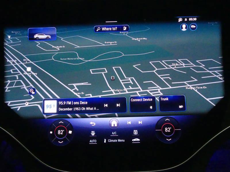 Used 2024 Mercedes-Benz EQE AMG 4MATIC SUV w/ AMG Night Package image 8