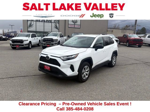 Used 2024 Toyota RAV4 LE AWD/4WD image 1
