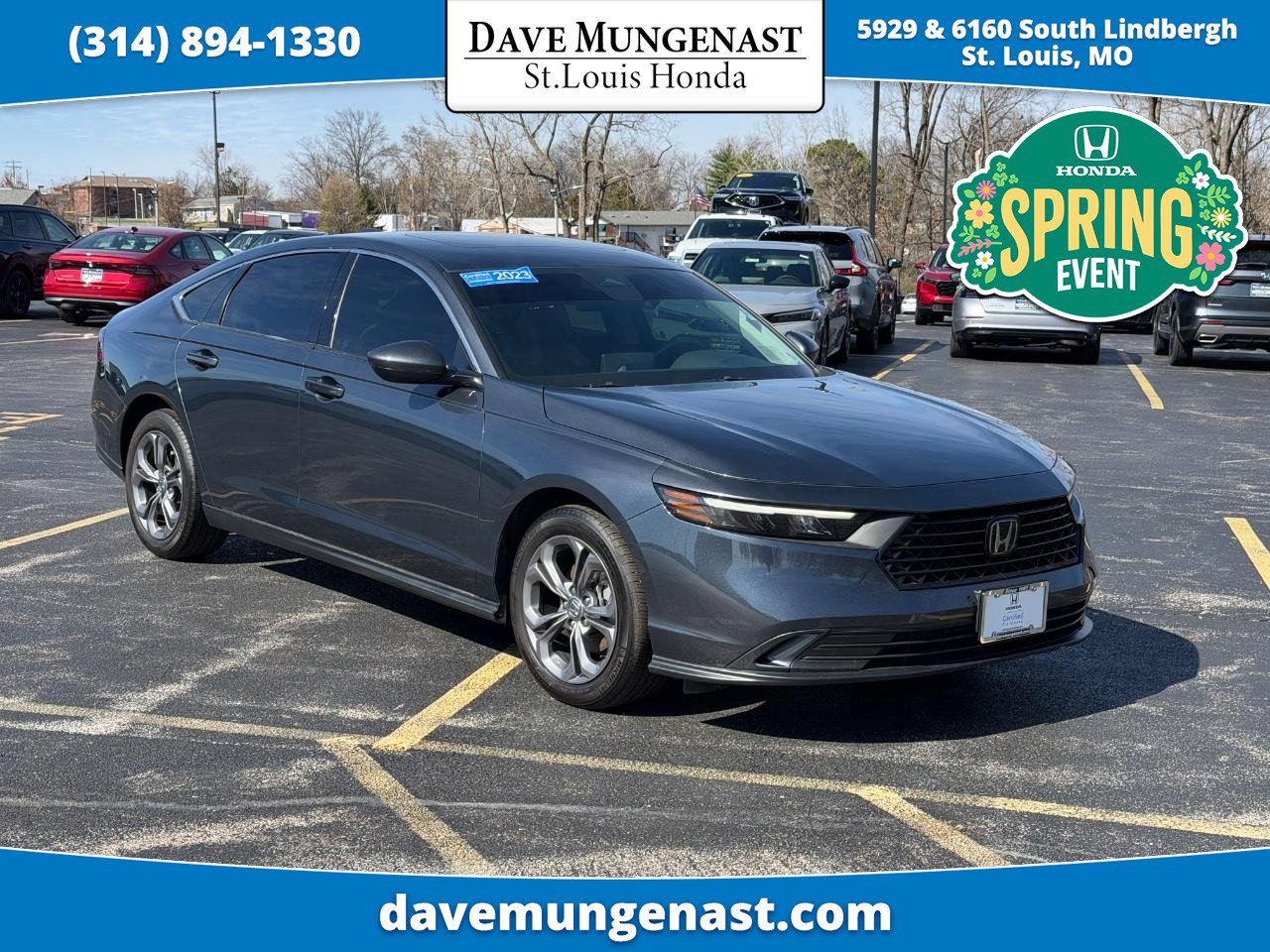 Certified 2023 Honda Accord EX image 1