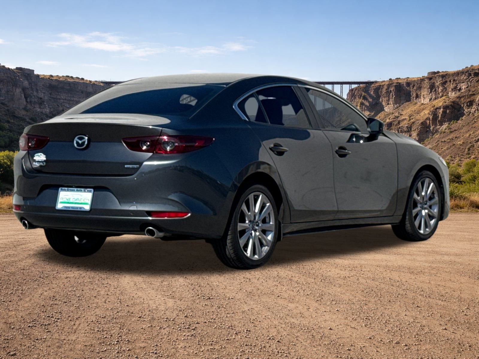 Used 2021 MAZDA MAZDA3 s image 3