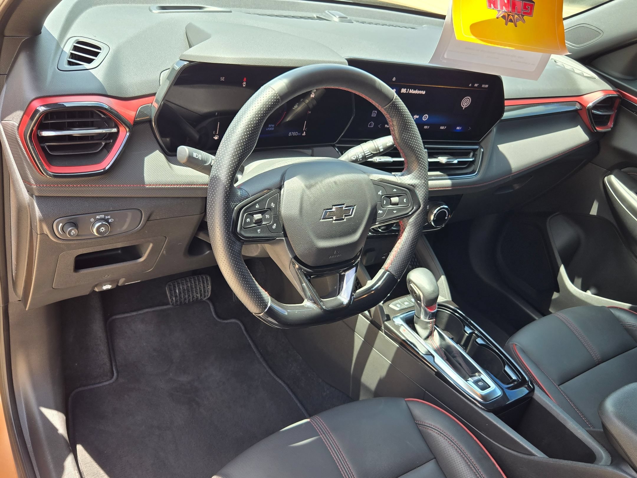 Certified 2024 Chevrolet TrailBlazer RS w/ Driver Confidence Package FWD image 10