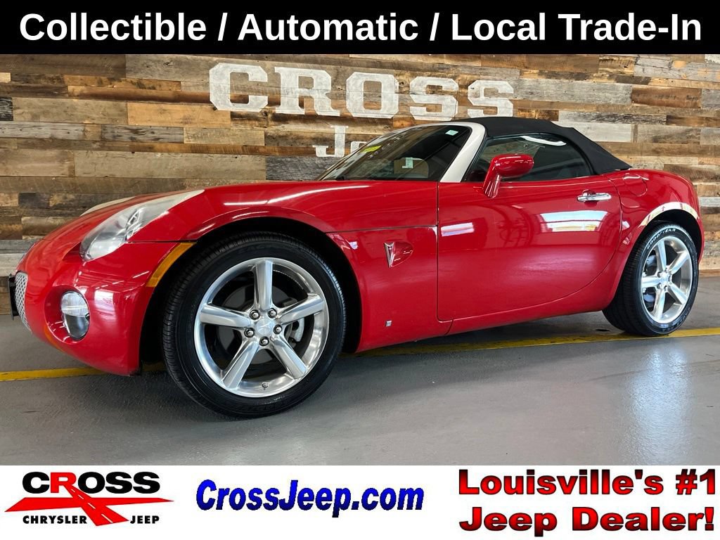 Used 2009 Pontiac Solstice Convertible w/ Preferred Package RWD image 13