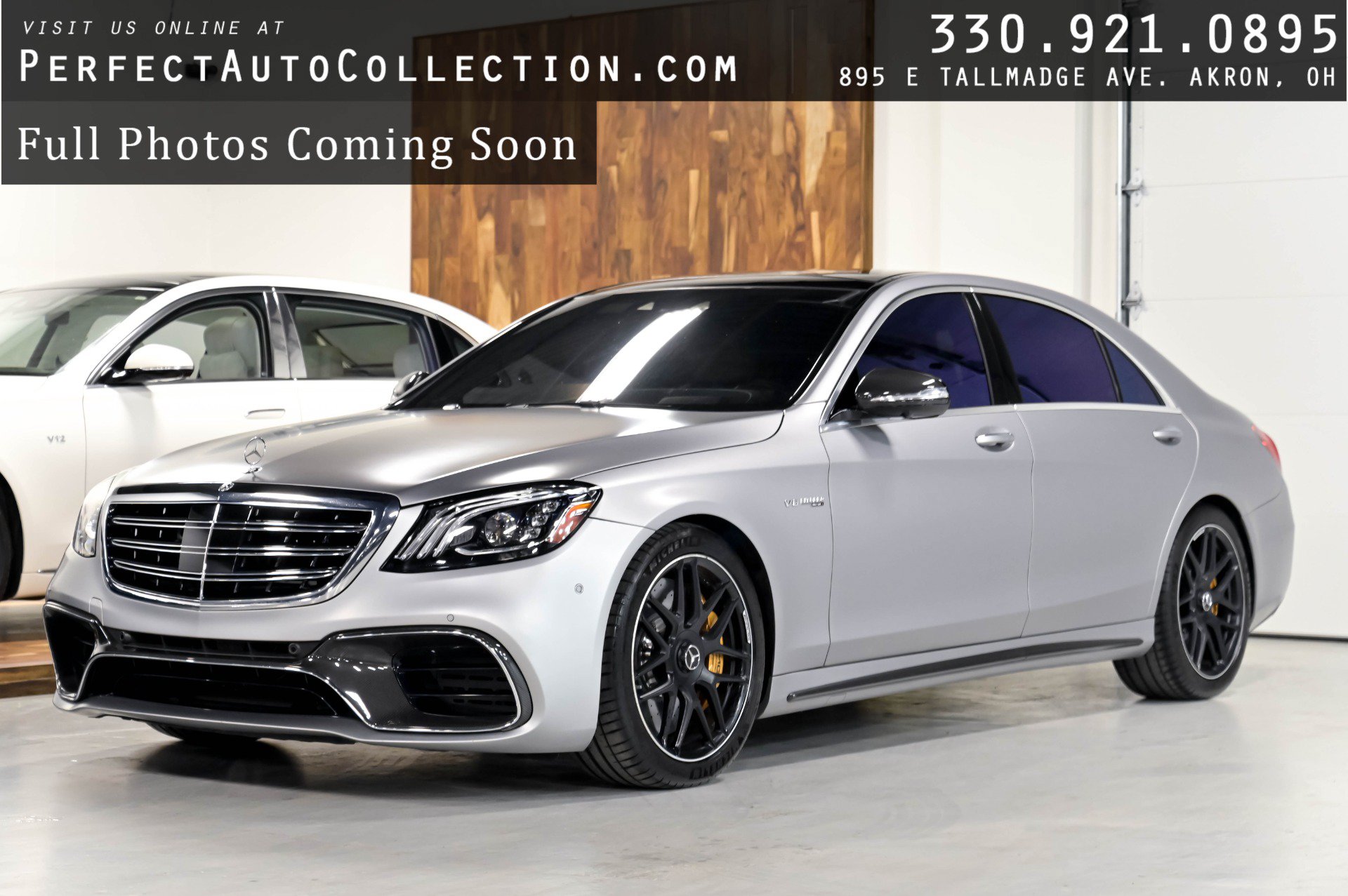 Used 2018 Mercedes-Benz S 63 AMG S 4MATIC Sedan image 1
