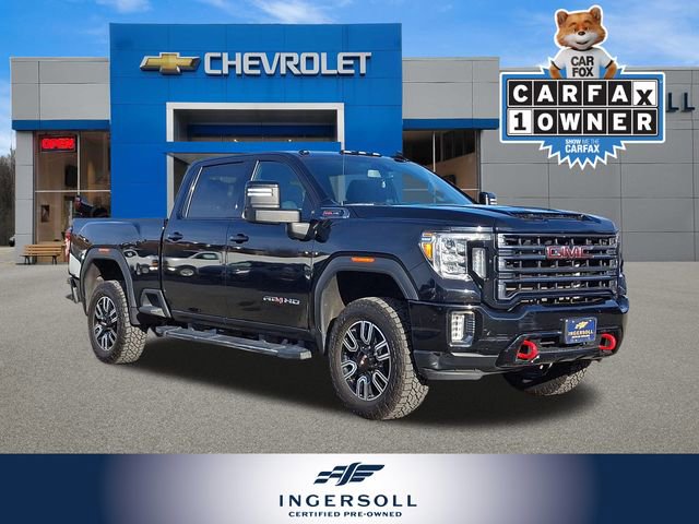 Used 2021 GMC Sierra 2500 AT4 w/ Snow Plow Prep/Camper Package