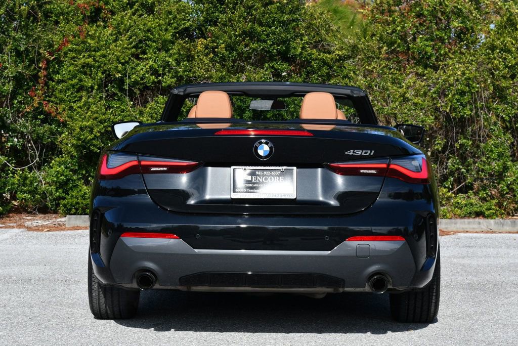 Used 2022 BMW 430i Convertible w/ M Sport Package image 39