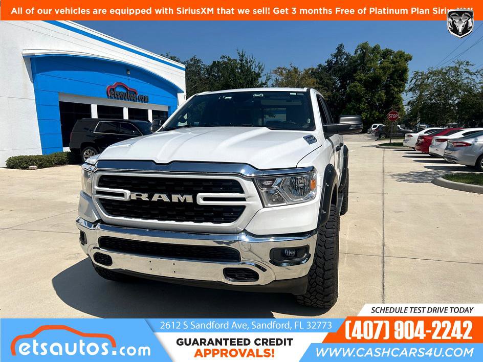 Used 2023 RAM 1500 Big Horn w/ Trailer Tow Group image 1