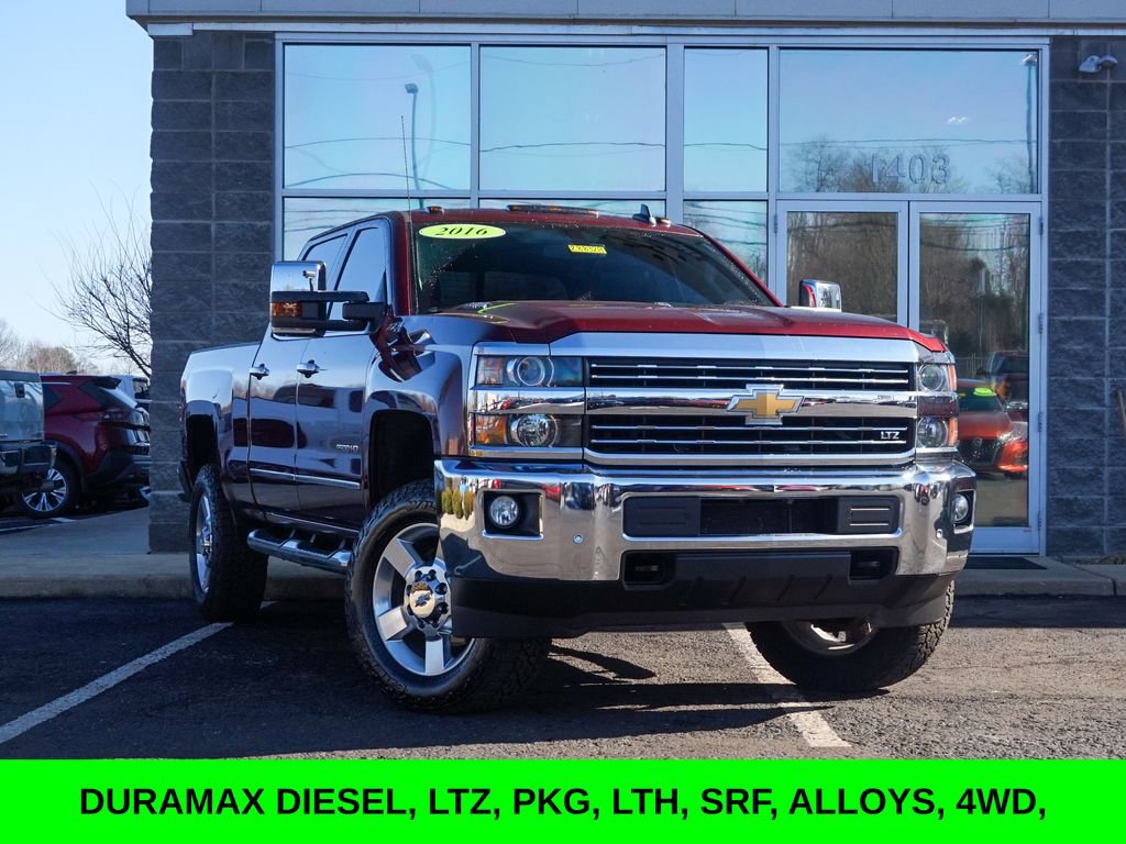 Used 2016 Chevrolet Silverado 2500 LTZ w/ Duramax Plus Package image 1