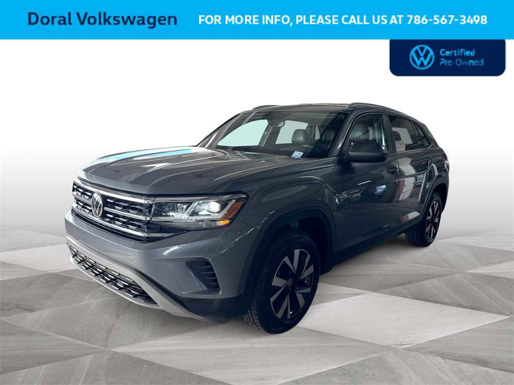 Certified 2022 Volkswagen Atlas Cross Sport SE