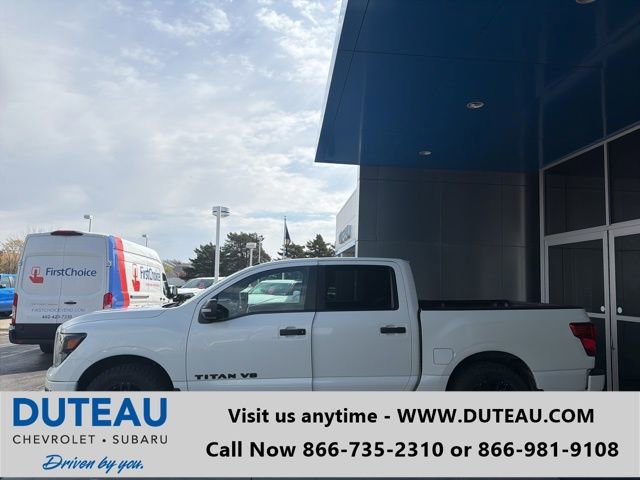 Used 2019 Nissan Titan SV w/ SV Convenience Package AWD/4WD image 1