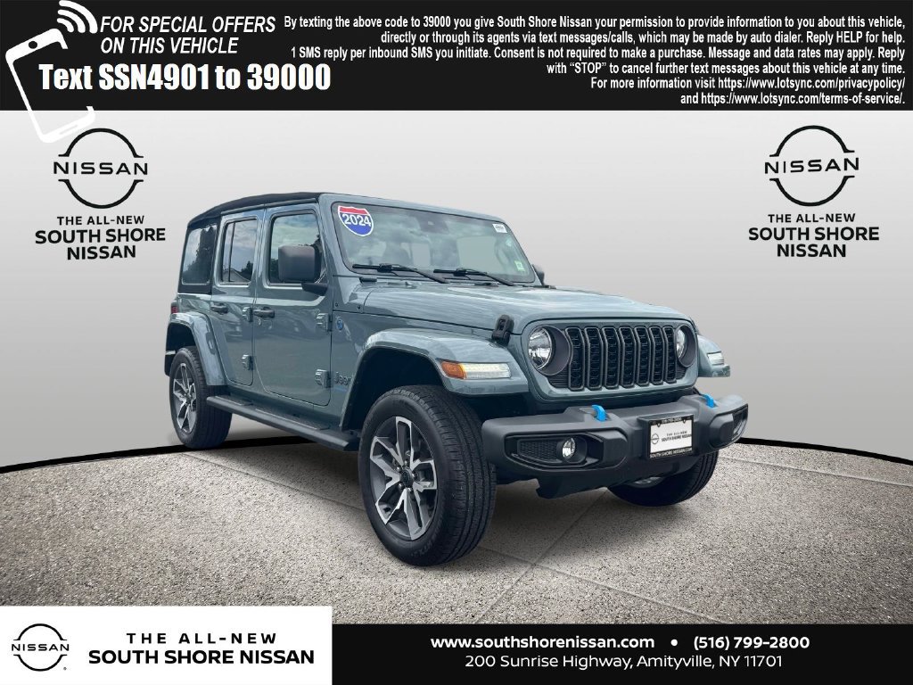 Used 2024 Jeep Wrangler Unlimited w/ Convenience Group