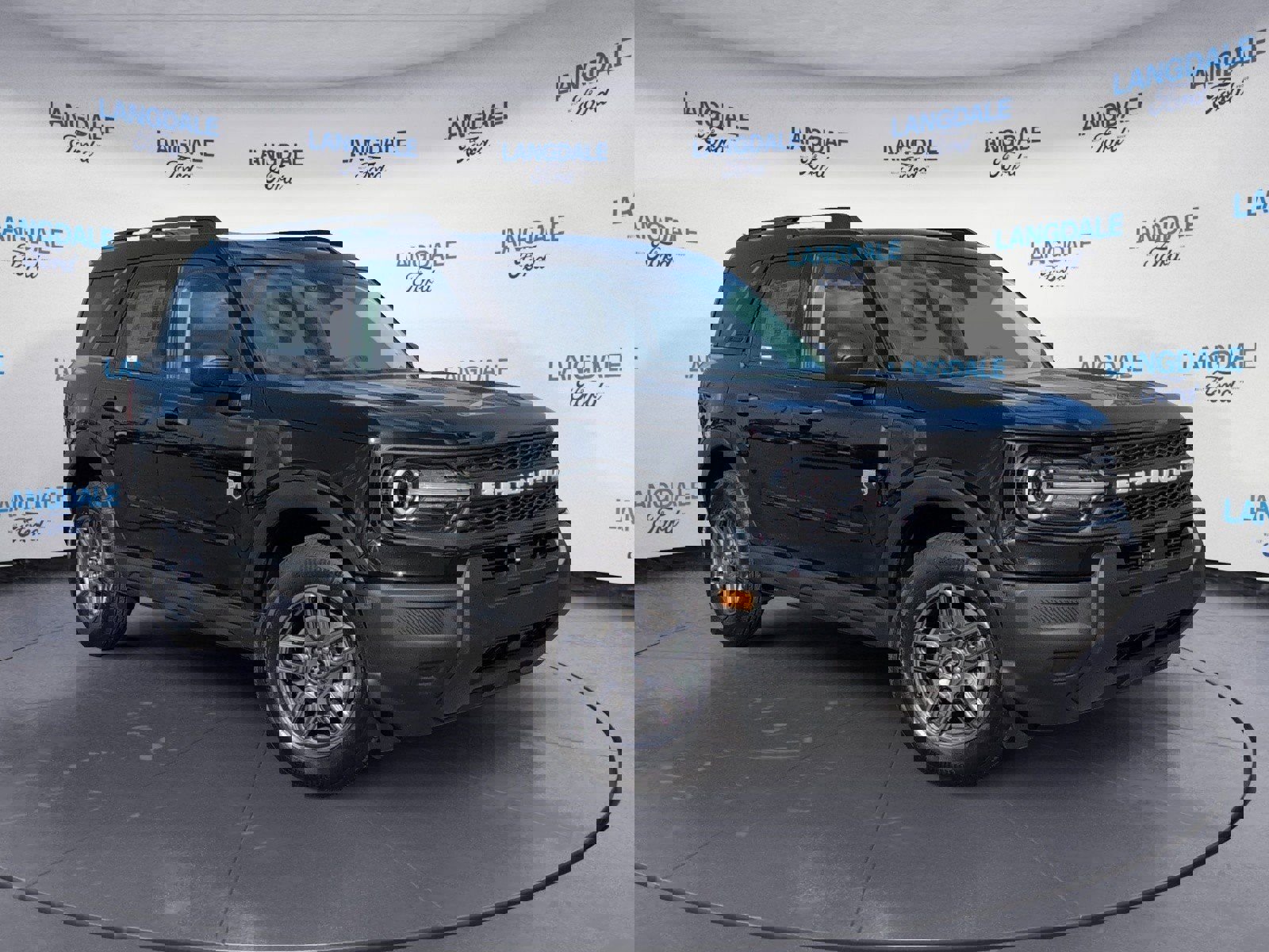 New 2026 Ford Bronco Sport Big Bend AWD/4WD image 2