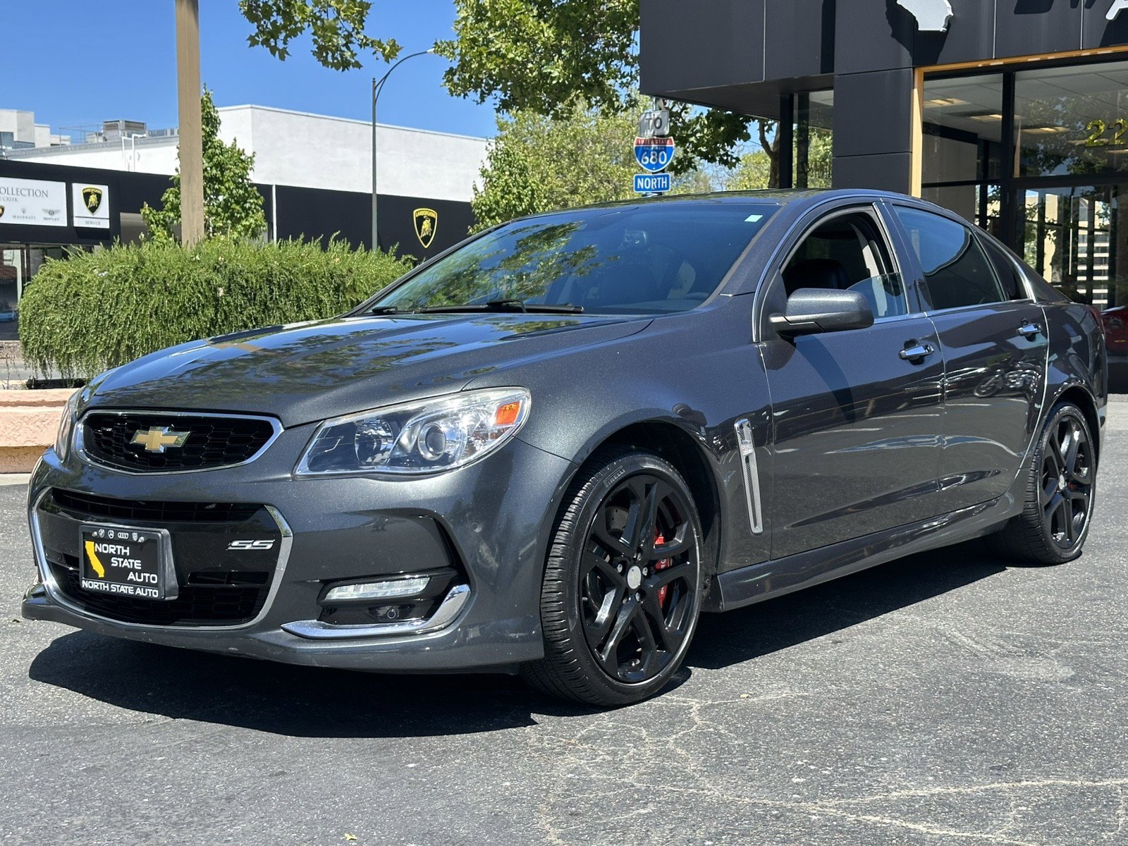 Used 2017 Chevrolet SS RWD image 3