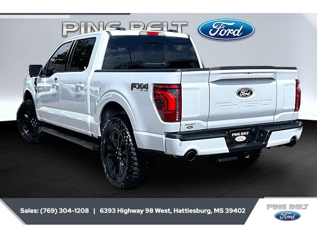 Used 2025 Ford F150 Lariat w/ Equipment Group 501A Mid AWD/4WD image 2