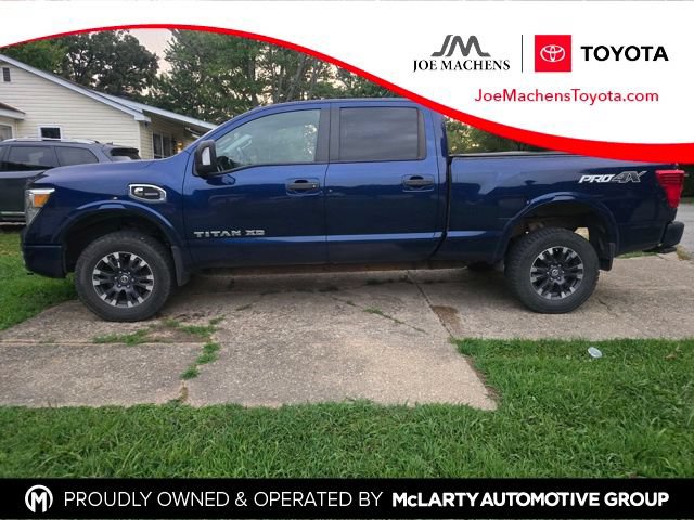 Used 2018 Nissan Titan PRO-4X w/ Pro-4x Utility Package