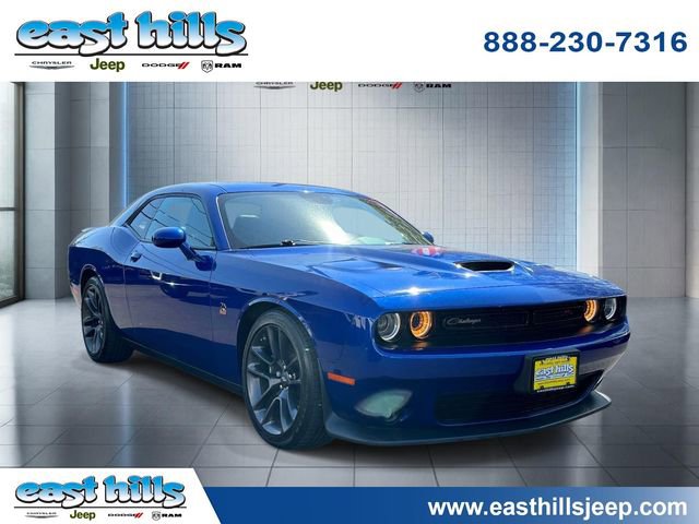 Certified 2020 Dodge Challenger R/T Scat Pack