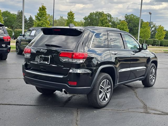 Used 2021 Jeep Grand Cherokee Limited AWD/4WD image 4
