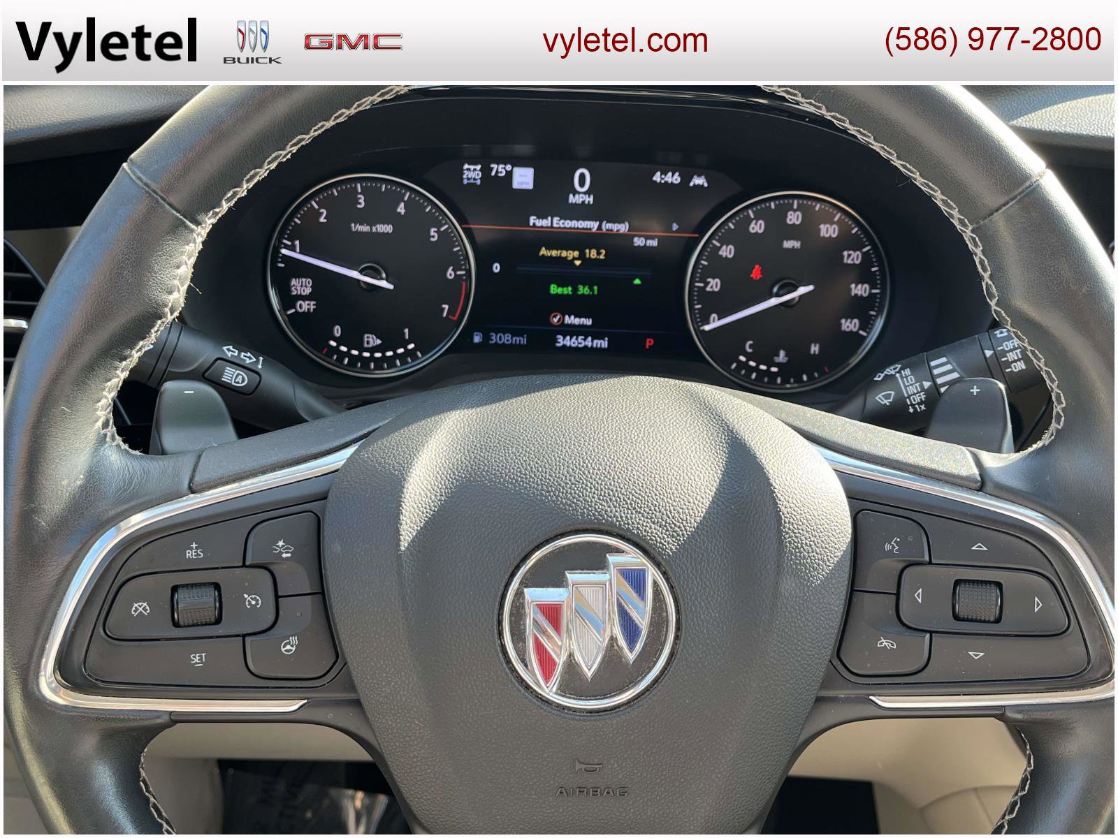 Certified 2023 Buick Envision Avenir image 23